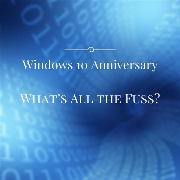 Windows 10 Update – Anniversary Edition