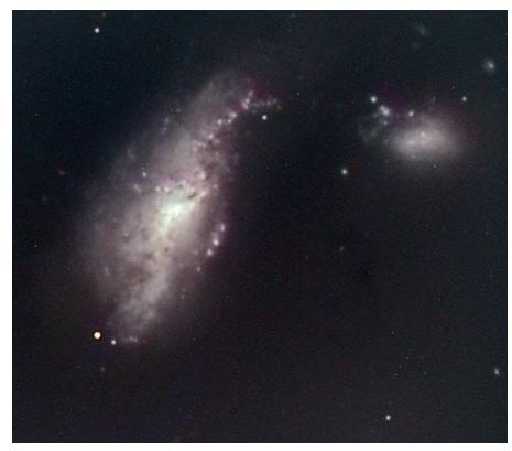 NGC 4490 Irregular Galaxy