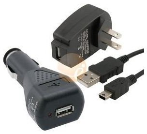 HTC 3-in-1 USB Charging Adaptor From T-Mobile