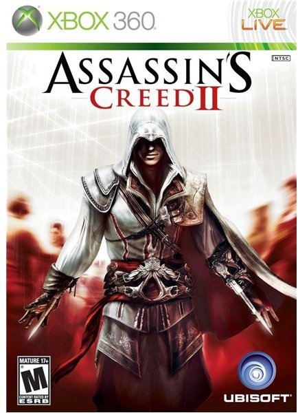 Assassin&rsquo;s Creed 2 Boxshot