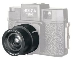 Holga 171120 Plastic Fisheye Lens for 120 Cameras