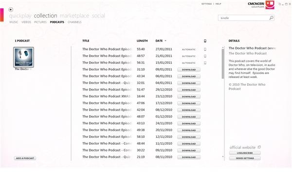 How to Sync a Windows Phone 7 Podcast