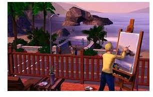Sims 3 store lindavandyk painting