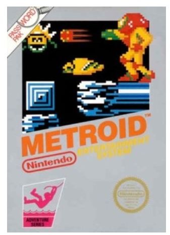 Metroid Virtual Console Review - The First Game in the Metroid Series