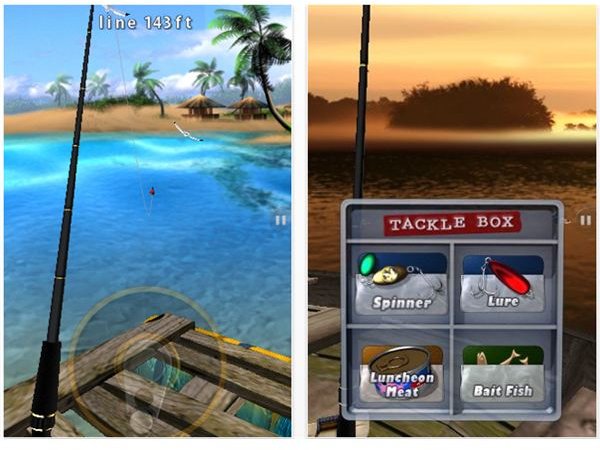 free Arcade Fishing for iphone instal