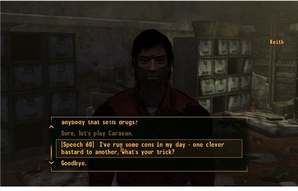 Fallout: New Vegas Umarked Quests - Captain Parker's Investigation