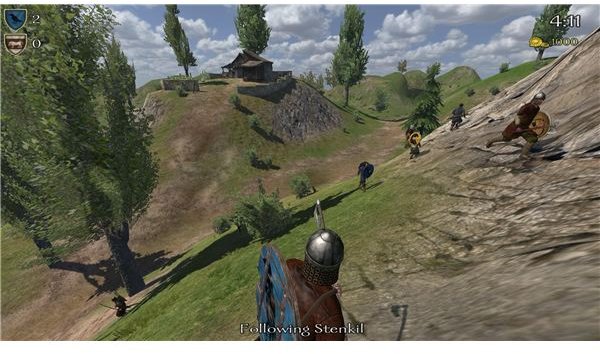 Mount & Blade Warband Multiplayer Battle