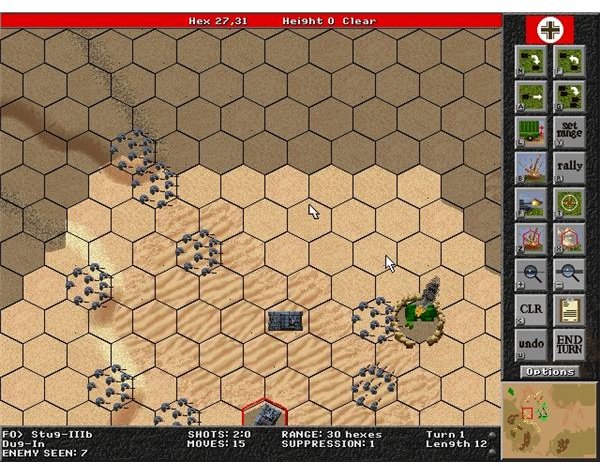 Steel Panthers Desert Screenshot 