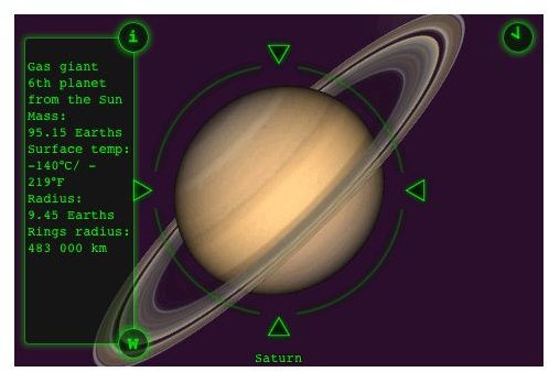 StarWalk Saturn