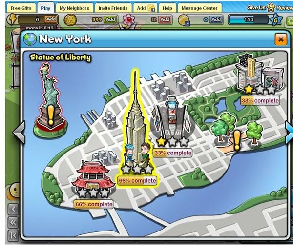 Build a Facebook City- Hero City Game Guide