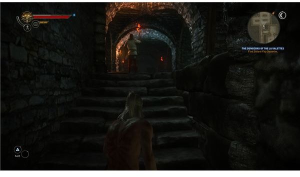 Escaping the Dungeon - The Path to the Upper Level