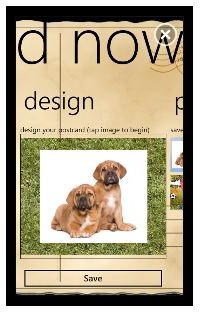 Design Your Own PostcardNow on Windows Phone