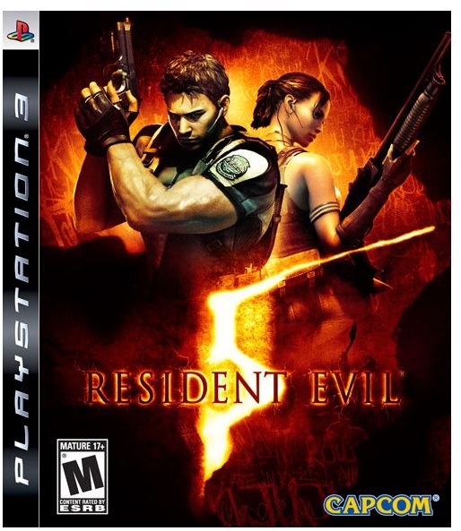 Resident Evil 5 cover