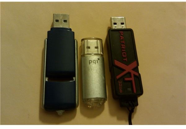 Jump Drive Encryption