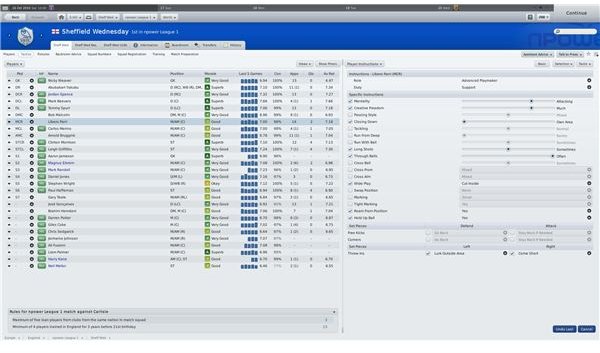 FM 2011 Parri Tactics