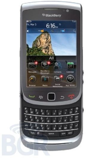 List of BlackBerry Phones Launching in 2011