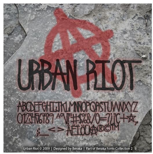 Urban Riot by beraka