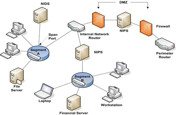 IPS IDS Layered Defense