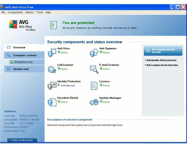 Free AVG Anti-Virus Software - Is It Enough Anti-Virus Protection