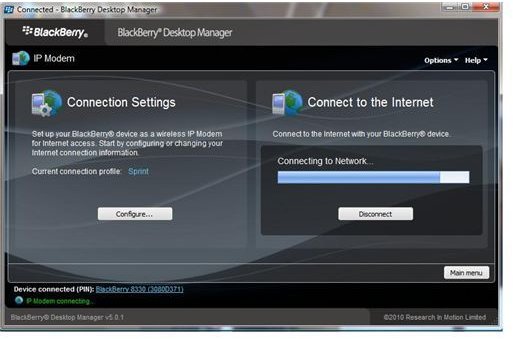 blackberry desktop manager 5.0.1 download