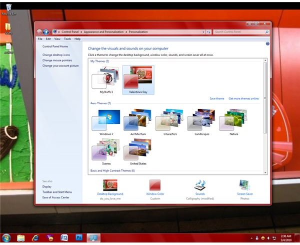 how to create windows vista themes