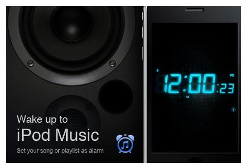 itunes alarm clock