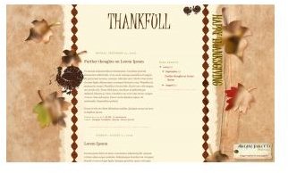 Blogger Guide: Where to Find Free Blogger Autumn Templates