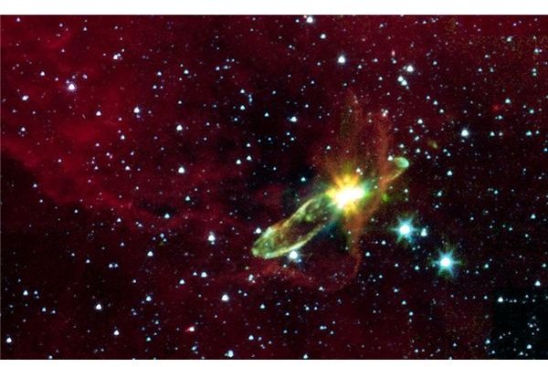 Protostar Herbig-Haro