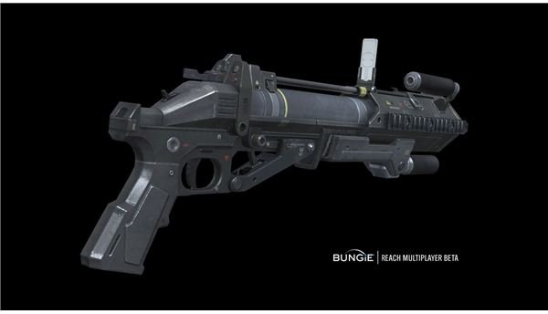 Halo Reach Weapons Guide: Grenade Launcher