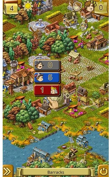 Townsmen 6 - One of the Best Real-Time Android Strategy Games