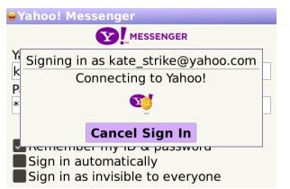 Yahoo Messenger