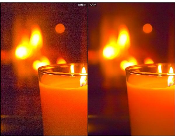 Lightroom 3 Noise Reduction