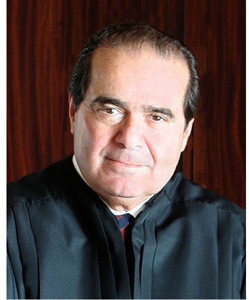Justice Scalia Says No