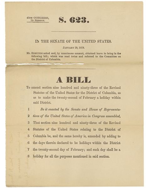 History of Presidents' Day: Celebrating the Birthdays of George Washington and Abraham Lincoln