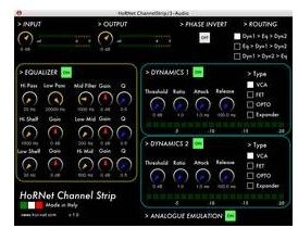 HoRNet Channel Strip