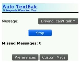 Auto TextBak