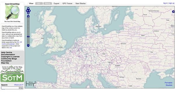 Open Street Map