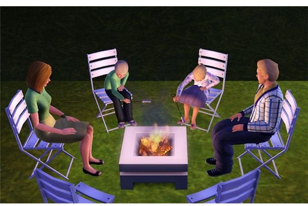 Guide to The Sims 3 fire Moodlets