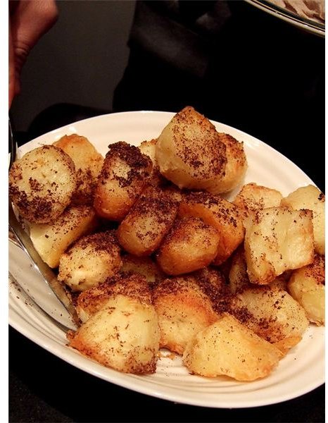 How to Roast Potatoes the Healthy Way