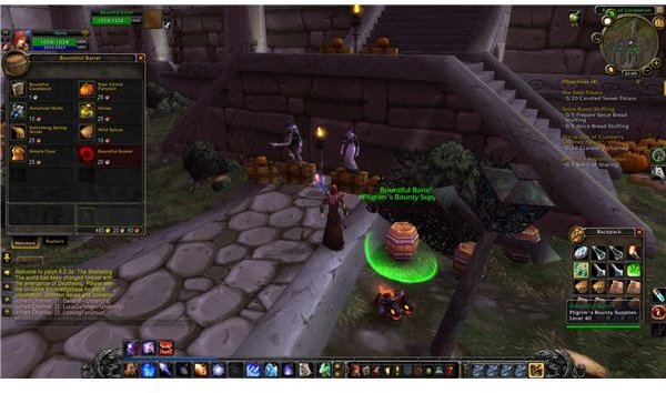 Leveling Cooking in WoW: Pilgrim's Bounty Power Leveling