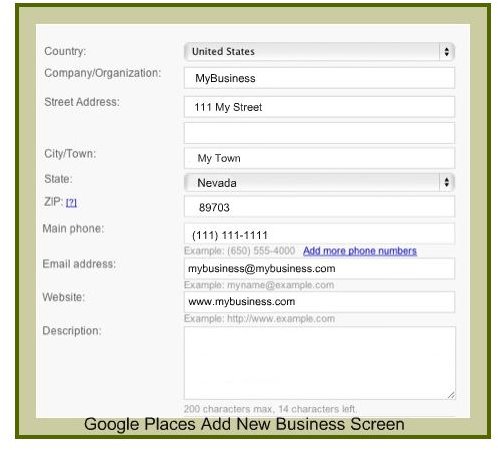Google Business Center - Getting Started with Google Places for your Business
