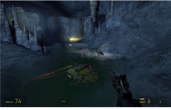 Half-Life 2: Episode 2 - Antlions Can’t Swim