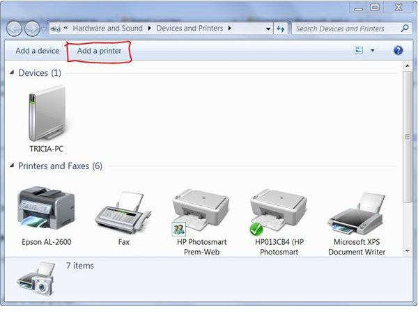 Windows 7 Cannot / Can't Connect to Printer