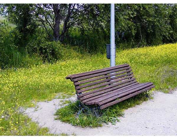 Park Benches Made Out Of Recycled Materials Are an Idea Whose Time Has Come