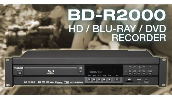 Tascam DVD recorder