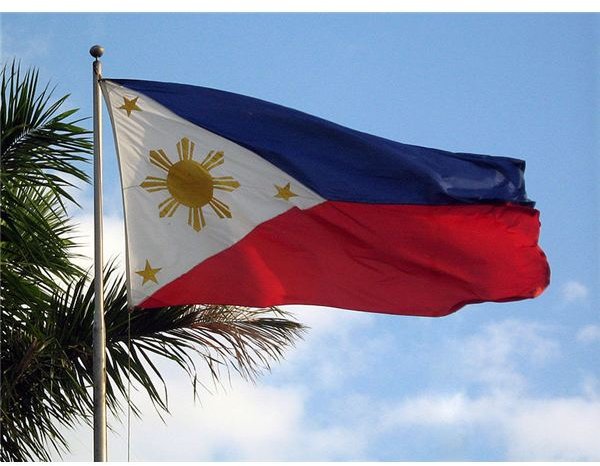 Filipino flag