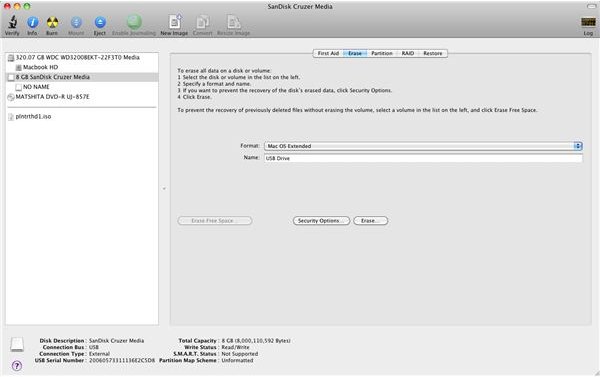 format thumb drive for mac and pc