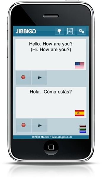 google translation app for iphone