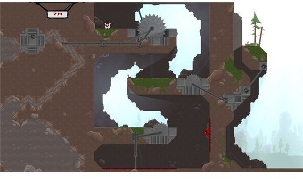 Games like Super Meat Boy successfully capture the magic of the classic genre.