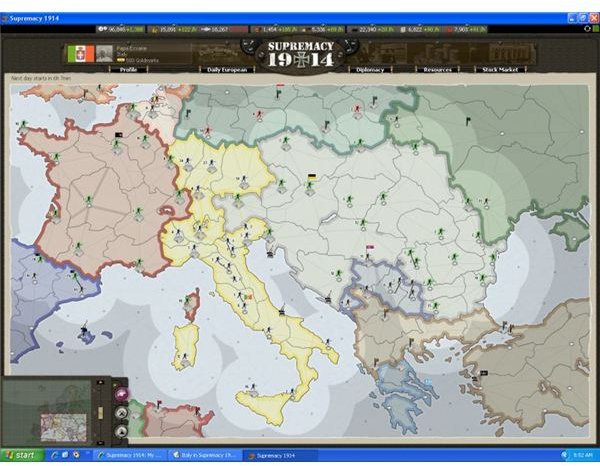 Supremacy 1914 Playing as Italy - How to Play as Italy in Supremacy 1914